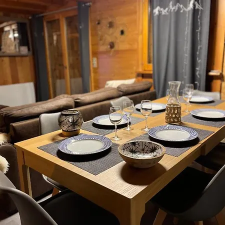 Massif Du Mont Blanc St Gervais Megeve Chalet
