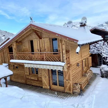 Massif Du Mont Blanc St Gervais Megeve *