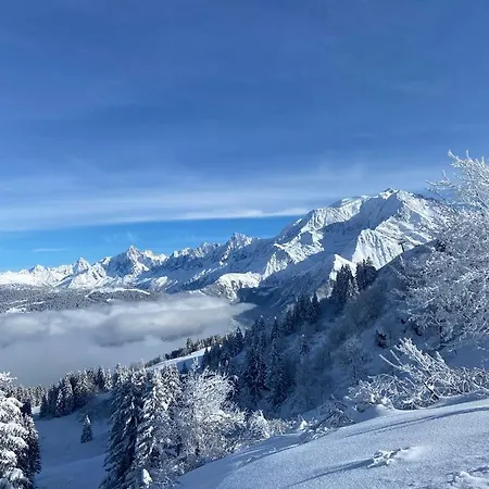Massif Du Mont Blanc St Gervais Megeve *