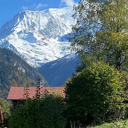Chalet Massif Du Mont Blanc St Gervais Megeve