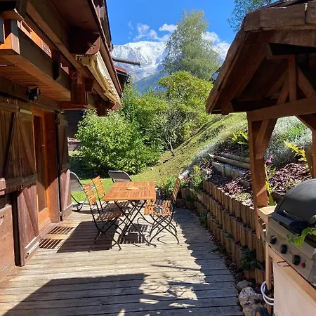 Massif Du Mont Blanc St Gervais Megeve Chalet Saint-Gervais-les-Bains