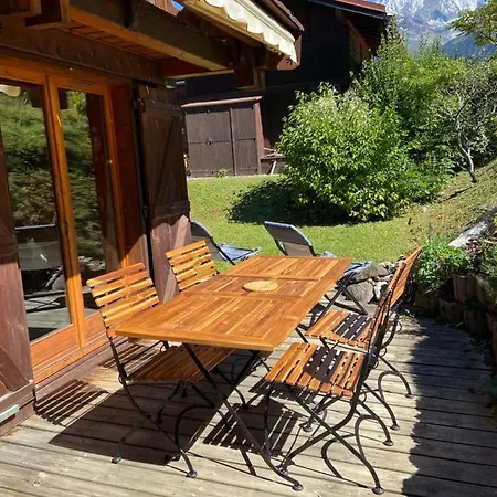 Massif Du Mont Blanc St Gervais Megeve Chalet