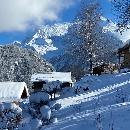 Massif Du Mont Blanc St Gervais Megeve